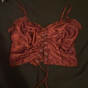 A medium sized top from SHEIN.